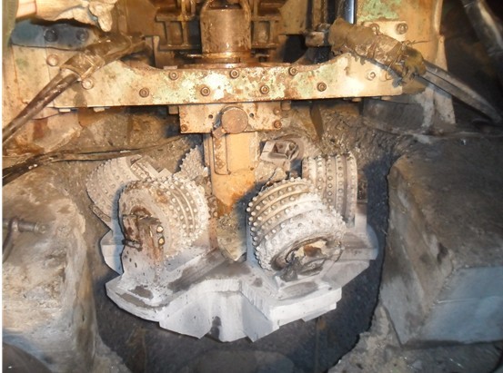 反井鉆機(jī)，天井鉆機(jī)